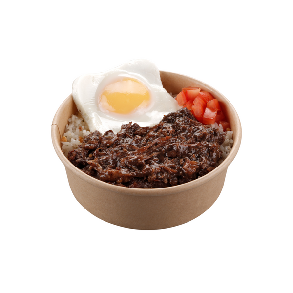 Tapa Rice Bowl Solo (Available at 5AM to 11AM only)