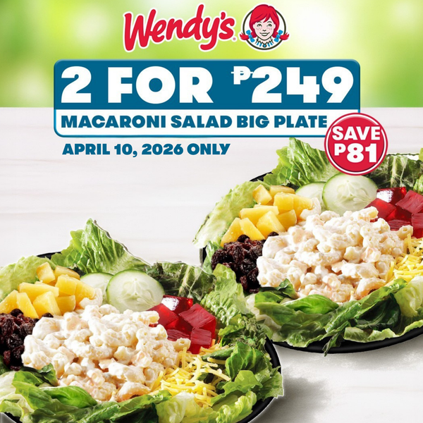 Wendy's Philippines - Discover What's New & Exciting!