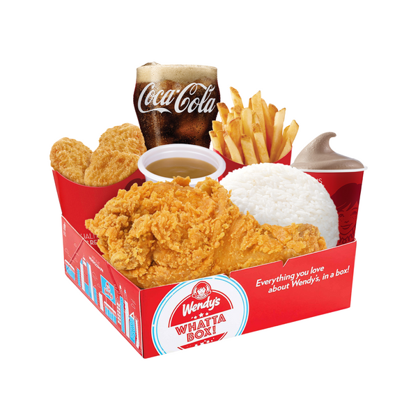 Whattabox 1-pc Fried Chicken