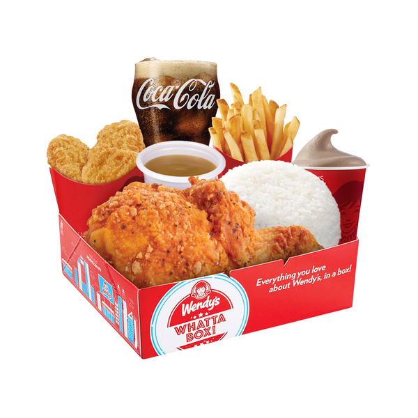 Whattabox 1-pc Spicy Fried Chicken