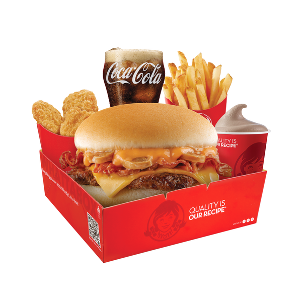 Whattabox Bacon Mushroom Melt