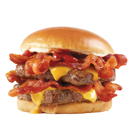 Baconator Double (solo) | Wendy's Philippines