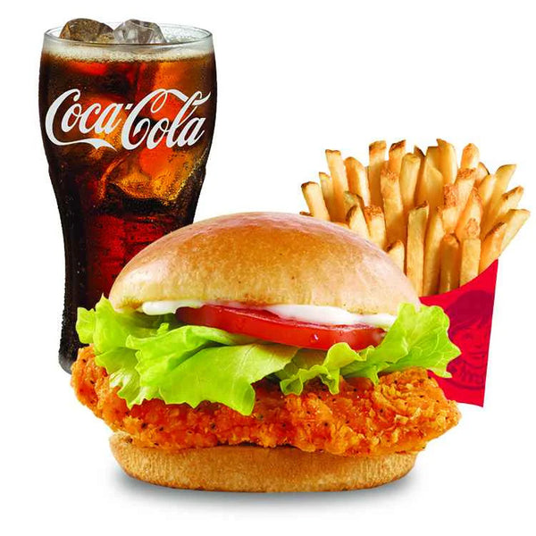 Spicy Chicken Sandwich (combo)