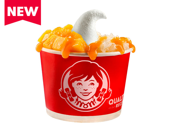 Mango Sticky Rice Frosty