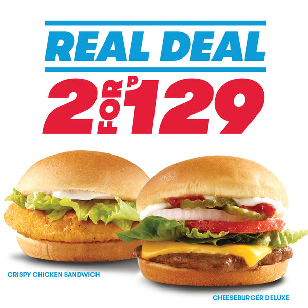 Real Deal [2 for P129]