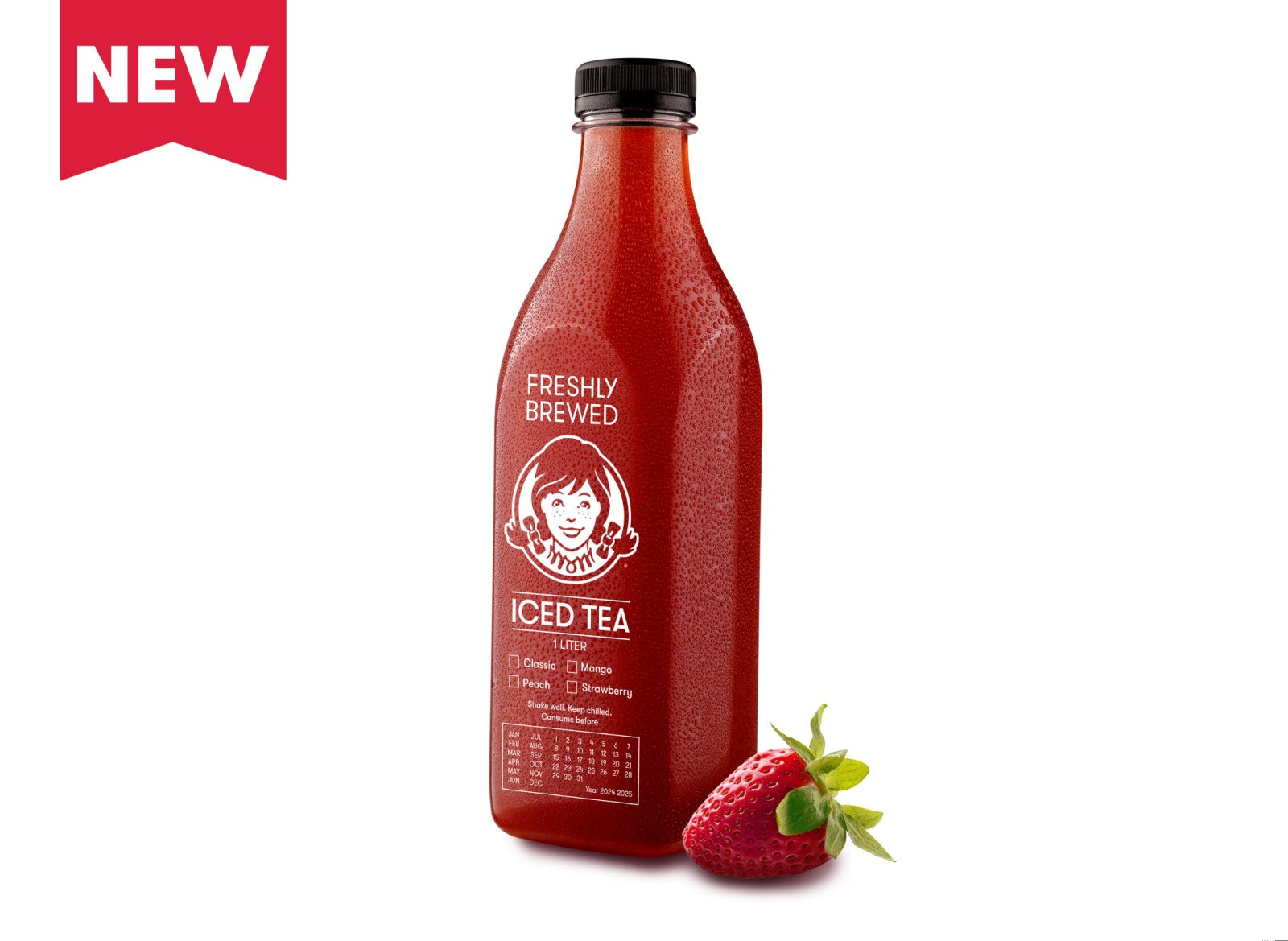 Strawberry Litro Iced Tea – Wendy's Philippines