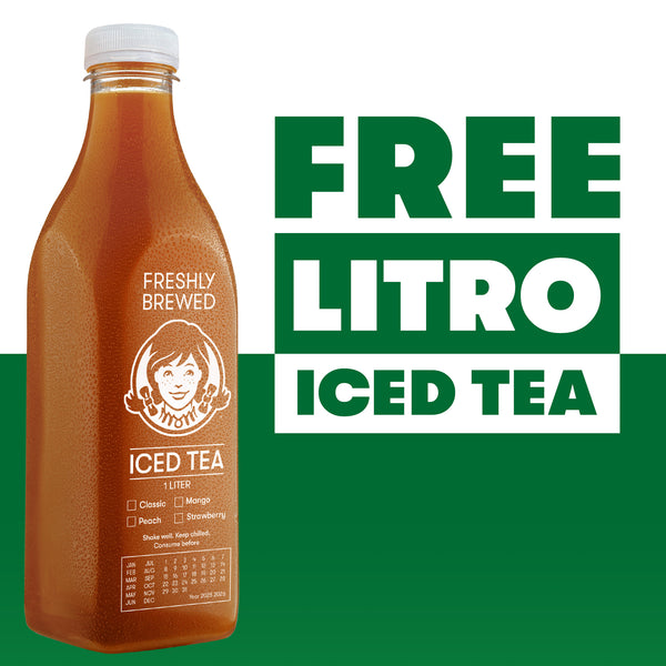 🎁 FREE Litro Iced Tea