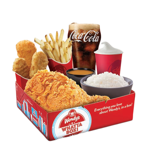 Whattabox 1-pc Fried Chicken